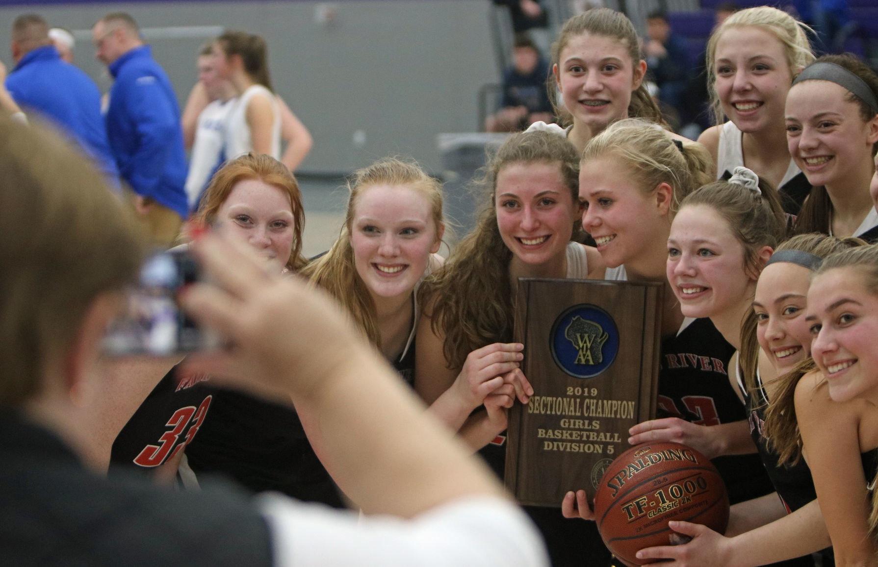 Fall River Girls Sectional Champs
